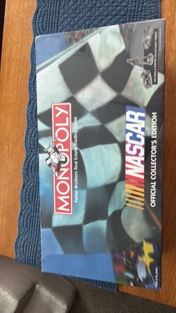 Nascar monopoly game