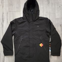 Billabong Expedition Technical Winter Jacket ABYJK00173 Men's Size Medium NWT MSRP $200