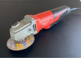Milwaukee 6161-31 6in 6” Angle Grinder Graina w Paddle Switch $95 OBO