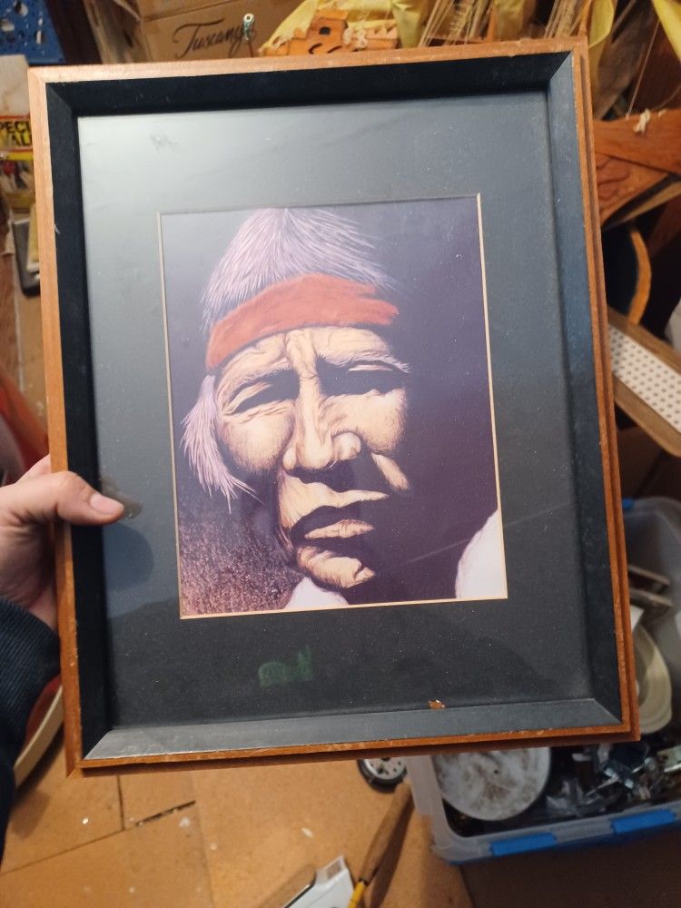 Native American Picture