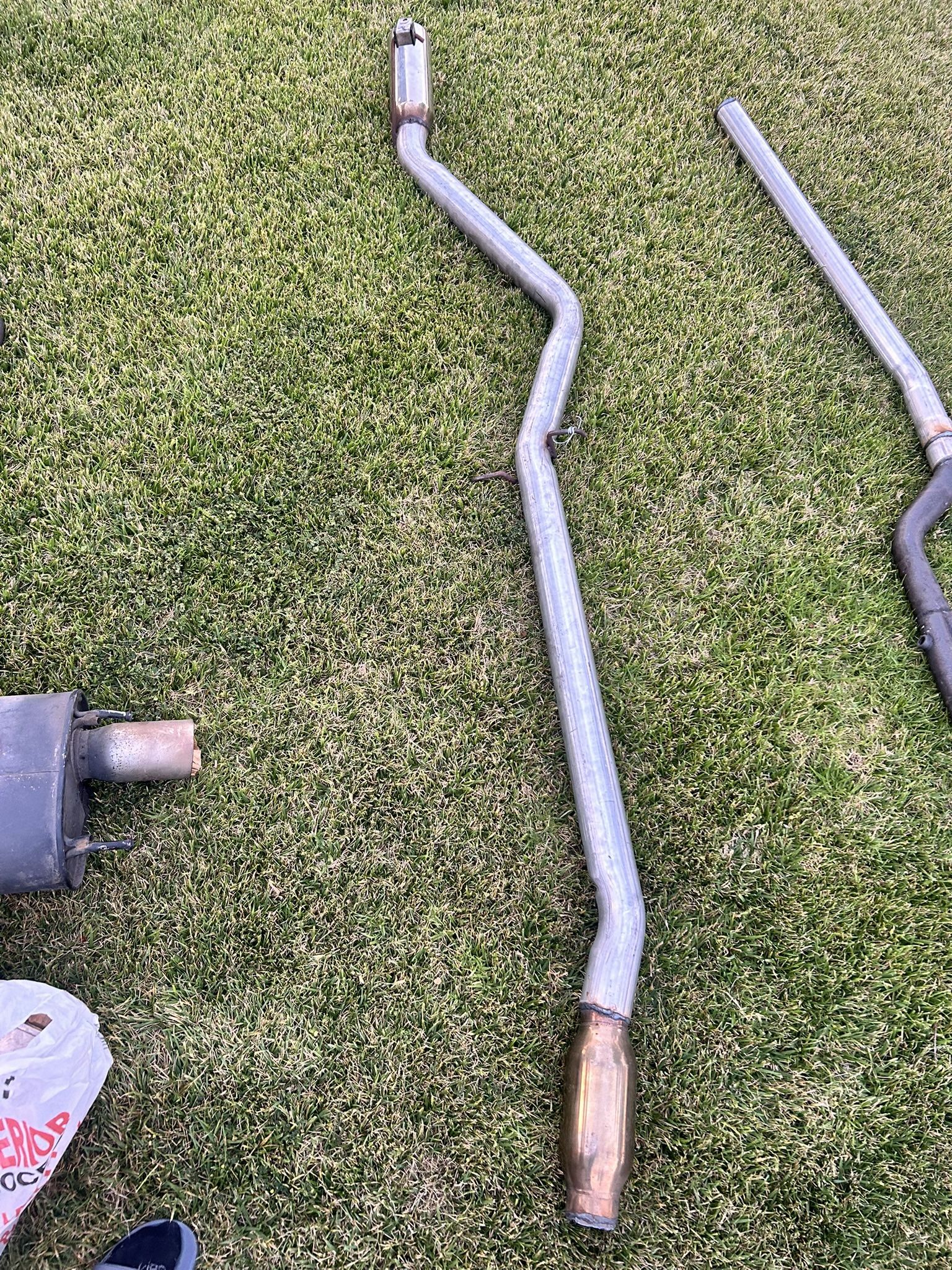 Lexus IS300 Exhaust
