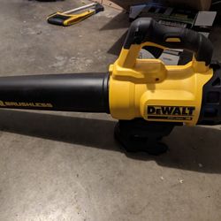 DeWalt Leaf Blower 20v Max XR With Battery 