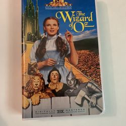 The Wizard of Oz Vhs Tape 