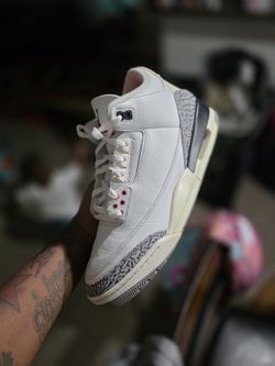 Air Jordan 3 Retro "White Cement Reimagined"