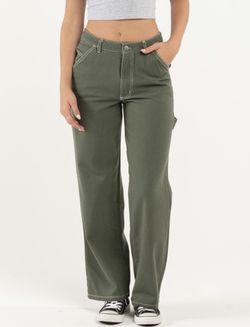 Olive Green Pants From Tilly’s 