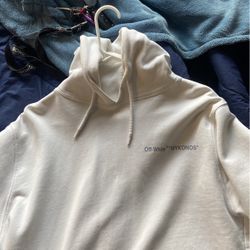 Off White Mykonos Hoodie for Sale in Austin TX OfferUp