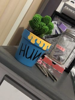 honey mini flower pot