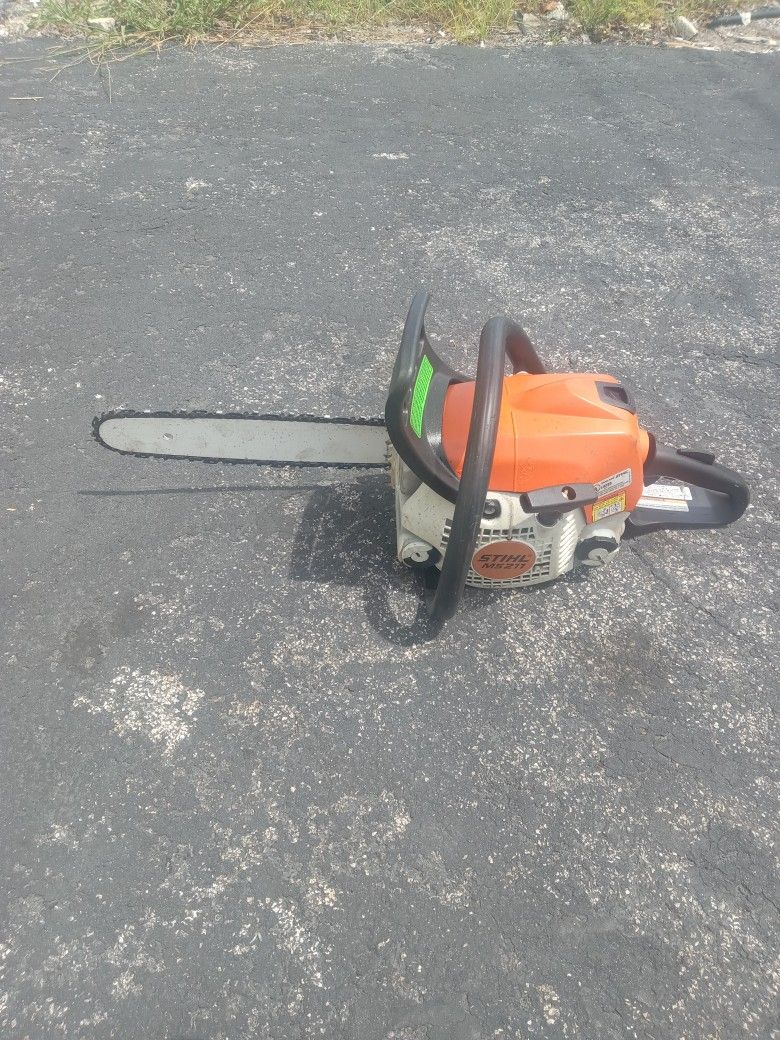 Stihl Ms 211 Chainsaw