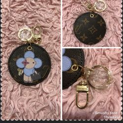 Brand new Fashion key fob / Bag Charm / Keychain