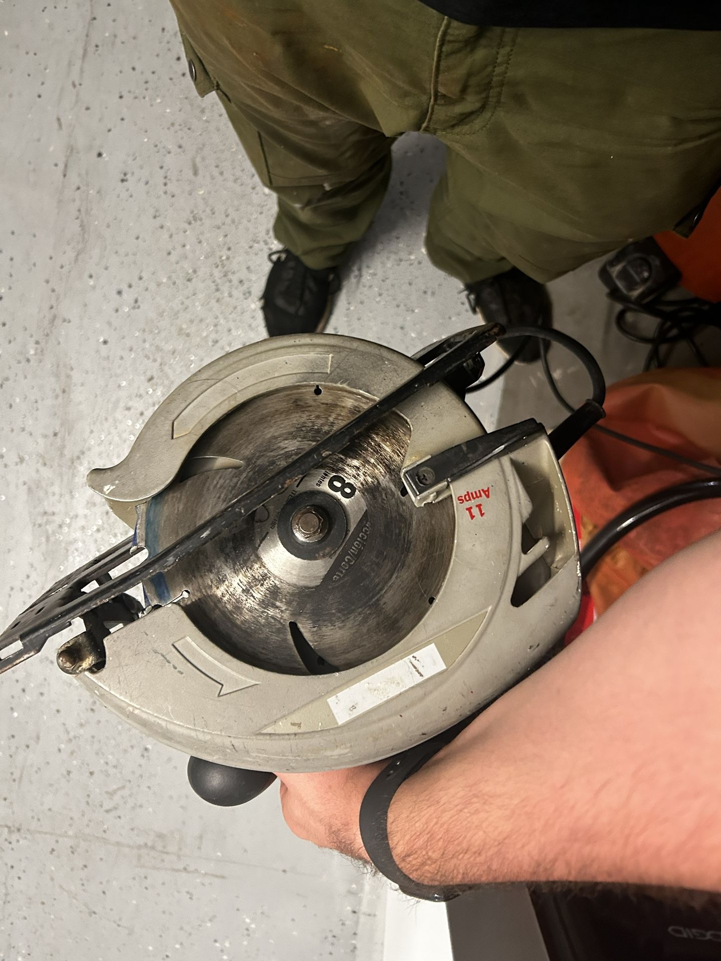 Corded Circular Saw 