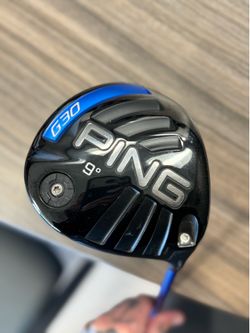 PING G30 9° Driver
