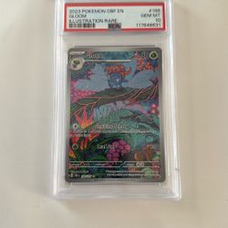 2023 Pokemon OBF EN GLOOM