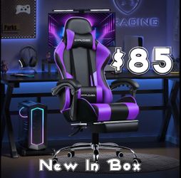 GTPLAYER GAME CHAIR NEW