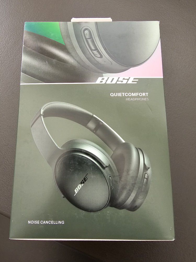 Bose Quietcomfort Headphones 