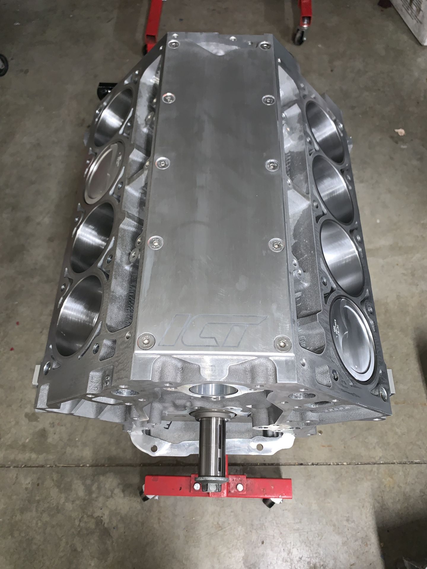 Forged LSX 402 Stroker Short Block LS1 LS2 LS3 L76 402 6.0 Stroker for C6 Corvette