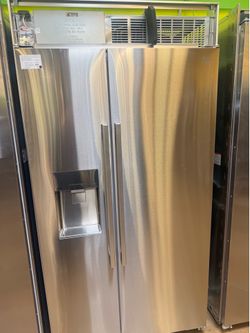 LG Studio 42” built in refrigerator