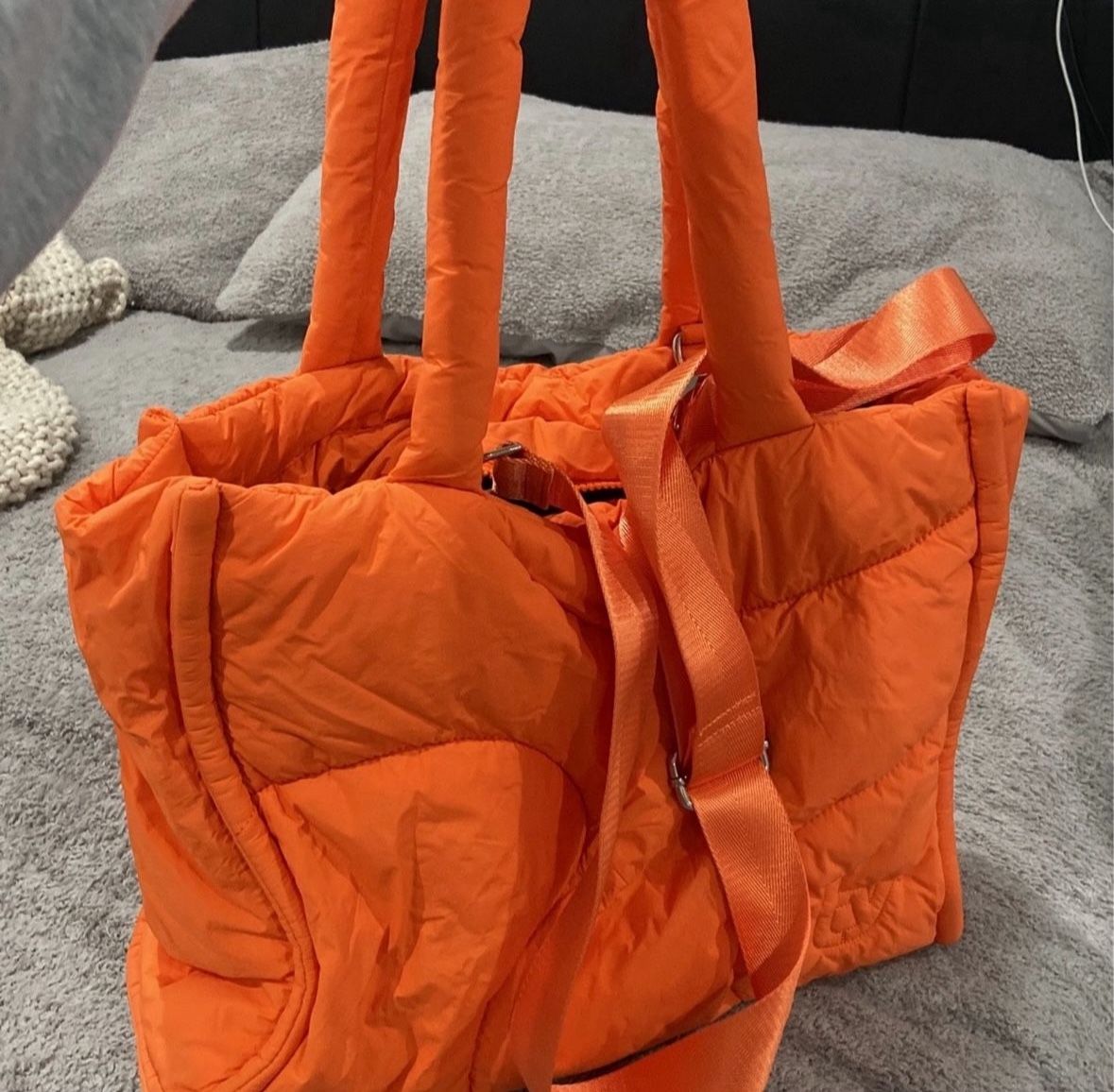 Thirty Years Drift Tote Bag - Orange