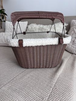 PET carrier bacycle basket
