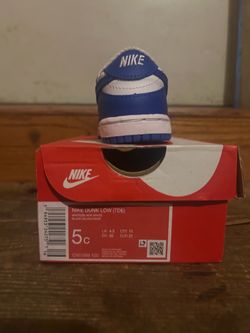 baby boy low top dunks
