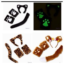 New $5 Only. 3 Piece Set.  Claire's 