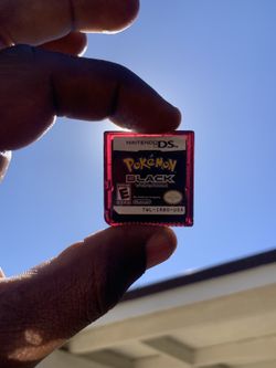 Pokémon Black Nintendo Ds