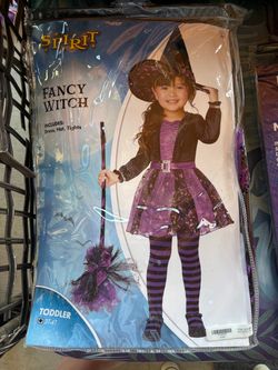 Fancy witch
