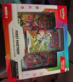 Pokemon First partner series 2 (please read description)