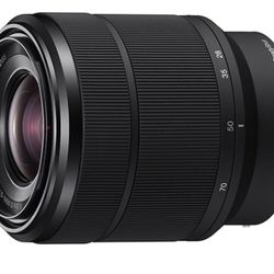 Sony - FE 28-70mm f/3.5-5.6 OSS Zoom Lens for Most a7-Series Cameras - Black