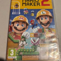 Súper Mario Maker 2