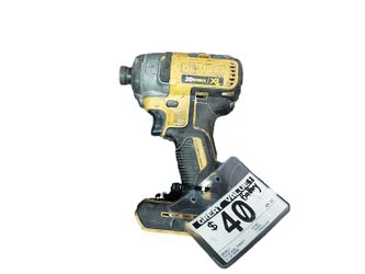 Dewalt Dcf887 Yellow Cordless Impact Drill