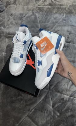 Jordan 4 Military Blues (2024) *sold
