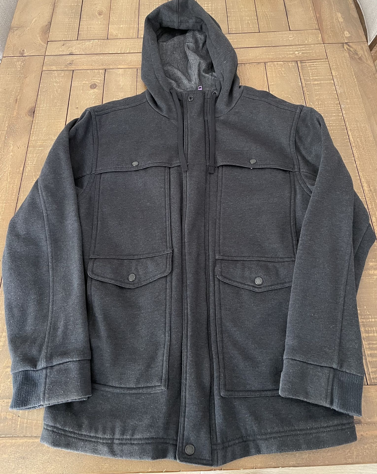 Matix Brandon Biebel Hoodie Zipper Jacket Mens Size Large