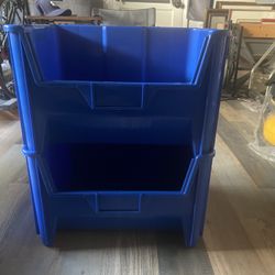 Stackable Bins 