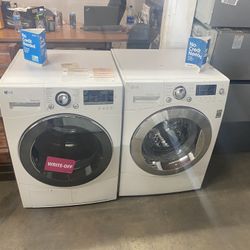 Lg Washer And Dryer 