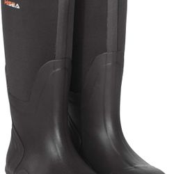 Men's Rain Boots, Waterproof Durable Insulated Rubber Boots for Men SIZE 11 NEW❗️❗️❗️