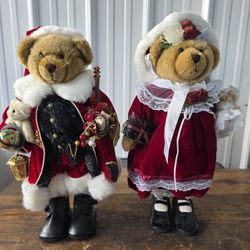 Creative Design Mr And Mrs Santa Dolls