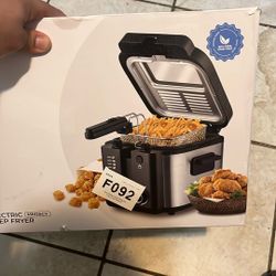 Electric Deep Fryer