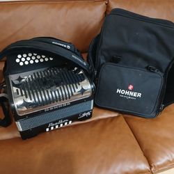 Acordeon Honer Tono De Sol 