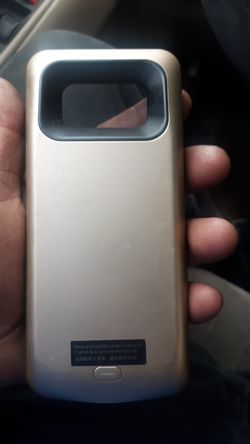Galaxy s8 battery case