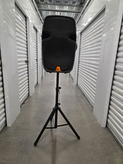 Bocina amplificada GLI Pro 15" Bluetooth