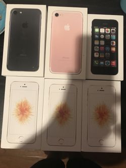 iPhone boxes $30 each