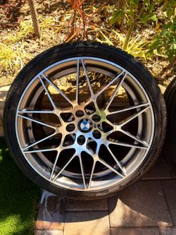BMW 666m Competition Wheels