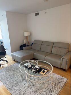 Leather Couch