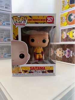 Saitama #257 one punch man Funko Pop