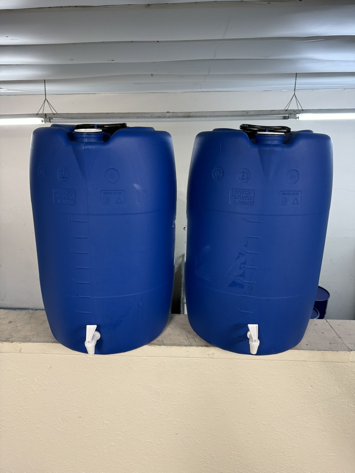 14 Gallon Spigot Drum 