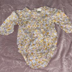 Oshkosh B’gosh Floral Print Baby Bodysuit 