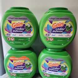 Gain Detergent  Each. $15