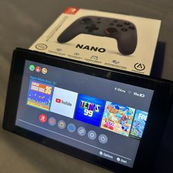 Nintendo Switch An Brand New Controller 