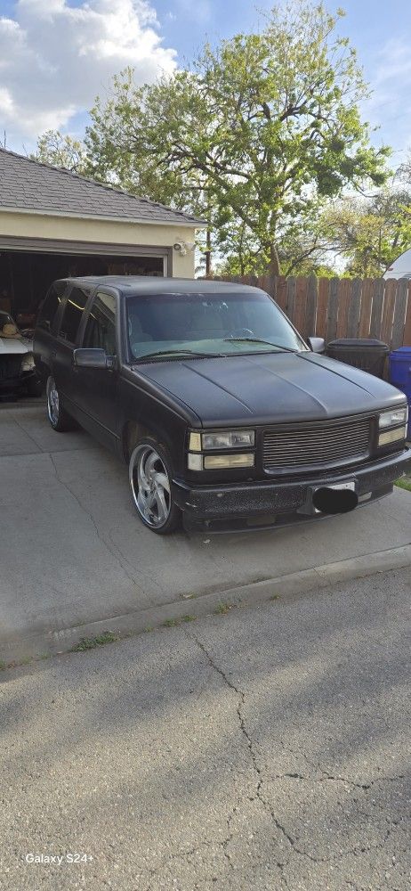 1998 Chevrolet Tahoe