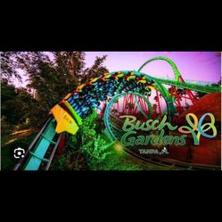 Bush Gardens Tickets 